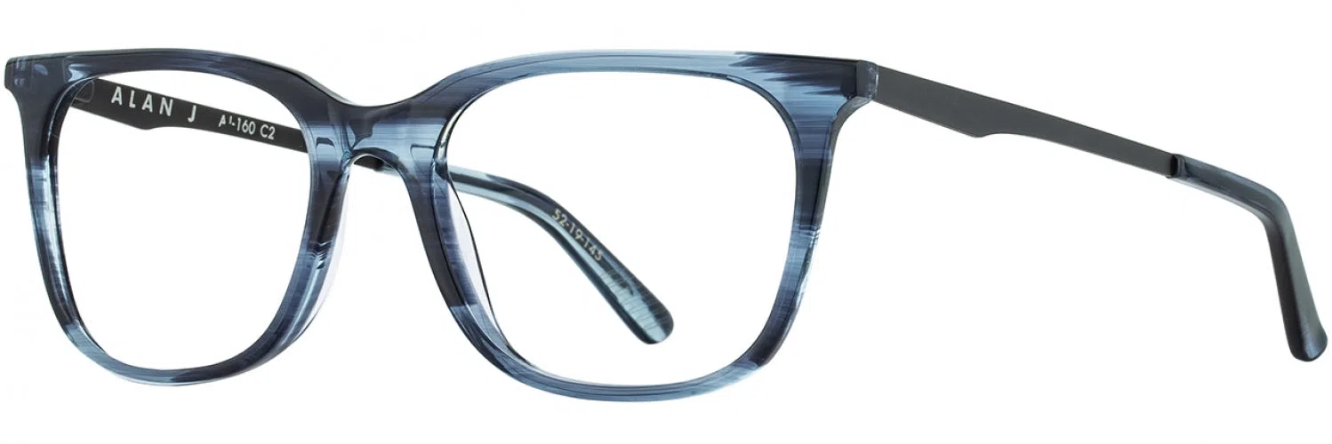Alan J AJ160 Eyeglasses - view 21